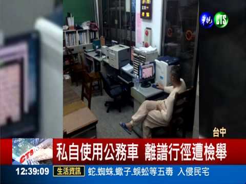 上班抽菸打電動 消防小隊長遭訴