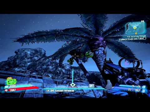 Borderlands 2: Captain Scarlett walkthrough - Ye Scurvy Dogs