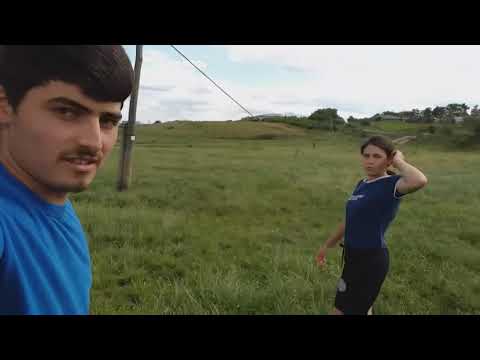 Salturi cu frații mei in Cărăpceşti