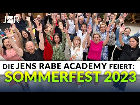 Jens Rabe Academy: Sommerfest für unser Team