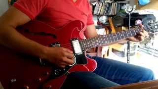 Wolfmother - Where Eagles Have Been guitar cover