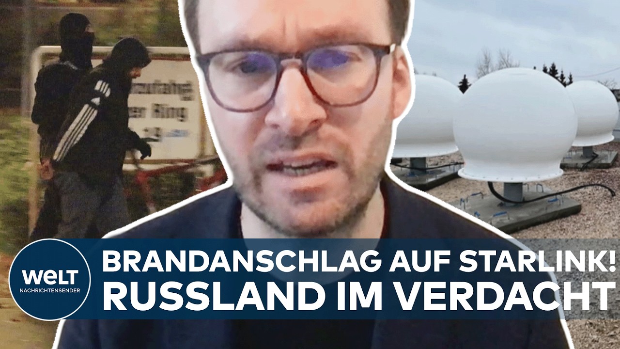 STARLINK-BRAND IN POLEN: Russland unter Sabotageverdacht! Warum Warschau so hart reagiert