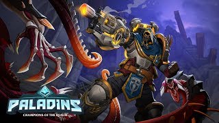 Новый герой в Paladins способен возвращаться назад во времени