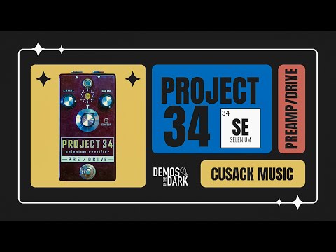 Cusack - Project 34 - Pre/Drive image 3