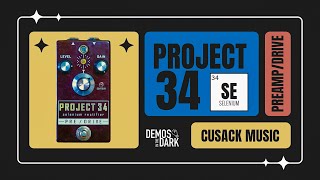 Video thumbnail for Cusack Music Project 34 Selenium Preamp & Overdrive by Demos In The Dark