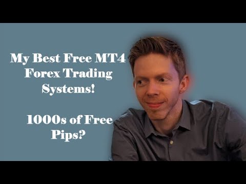 My Best Free MT4 Forex Trading Systems! 1000s of Free Pips?