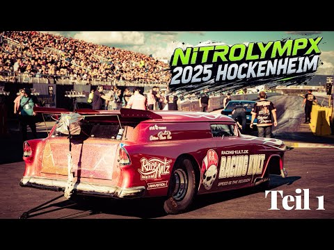Nitrolympx 2025 in Hockenheim Top Fuel Funnycar Promote Doorslammer Dragster Bikes