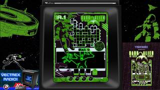 Dark Alien in Deep Space! (Vectrex - AR Vectrex)