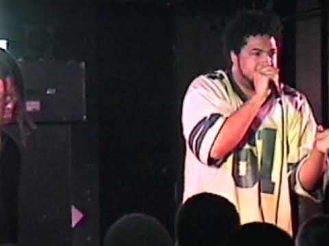 The Perceptionists (Mr. Lif & Akrobatik) - Early Career Concert in Cambridge, MA, USA - January 1999