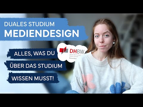 MEDIENDESIGN dual studieren 🎓 Alles, was du wissen musst!