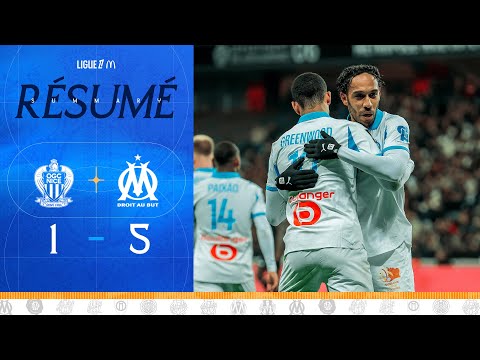Nice 1-5 OM | Le résumé de la victoire 💪
