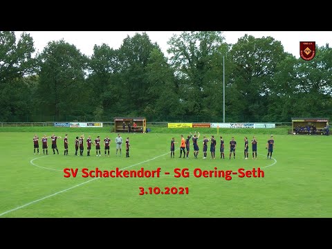 3.10.2021 SV Schackendorf gegen SG Oering Seth