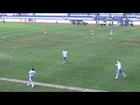 gol sergio narvaez penalti marbella fc atco malagueño  2/3/14