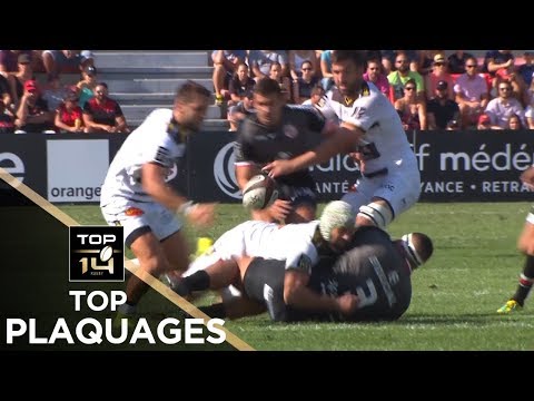 TOP Plaquages de la J03 – TOP 14 – Saison 2018/2019