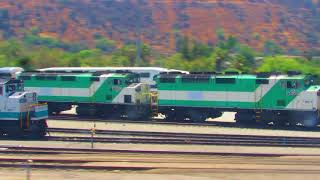 8/5/18 Rolling by the Metrolink Taylor/Central Maintenance Facility feat. former RBRXs now LTEXs...