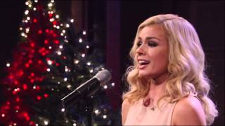 Katherine Jenkins singing Hark! The Herald Angels Sing on Live with Kelly & Michael 12 5 12