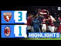 Torino-Milan 3 - 1 | Highlights & Goals | Serie A 2023/24