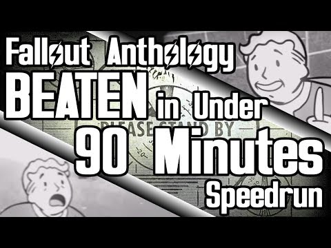 Fallout Anthology Beaten in Under 90 Minutes (Any% Main Series)