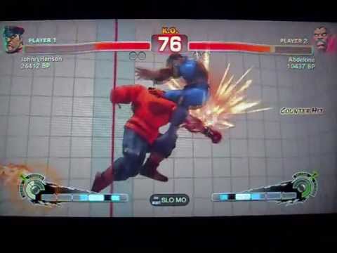 SSF4: JohnryHenson (M. Bison) vs Abdelone (Balrog)