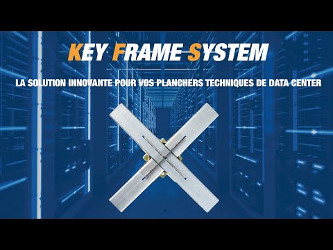 KFS - La solution innovante pour les planchers techniques de data center