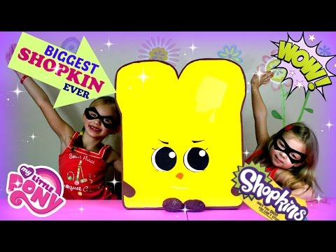 BIGGEST SHOPKINS SURPRISE EVER! Shopkins Season 3* Shopkins Season 2* My Little Pony* Frozen*