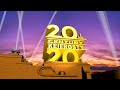 20th Century Keifrosty Logo Becomes 20th Century Studios Logo LEF Style