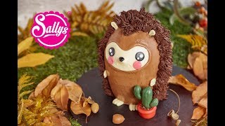 Igeltorte 3D – mit Nutellacreme / Kinder Geburtstagstorte / Sallys Welt