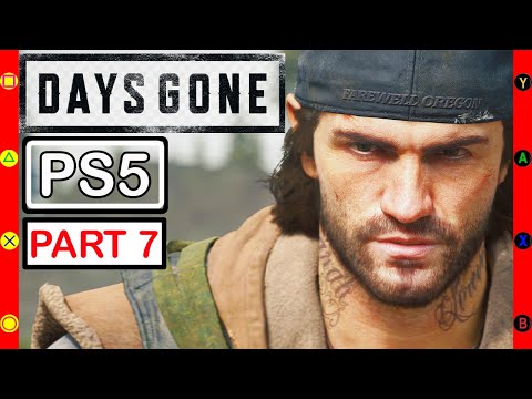 DAYS GONE PS5 60 FPS WALKTHROUGH GAMEPLAY part 7 NO COMMENTARY SIDE STORIES AND MISSIONS
