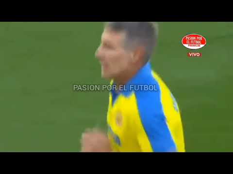 Gol de Palermo y Riquelme en el partido de leyendas(parodia)|PASIÓN POR EL FUTBOL
