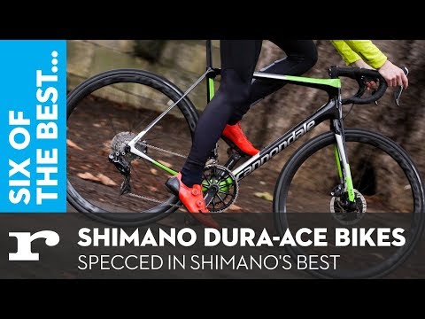 Six of the best Shimano Dura-Ace Bikes -Specced in Shimano's best