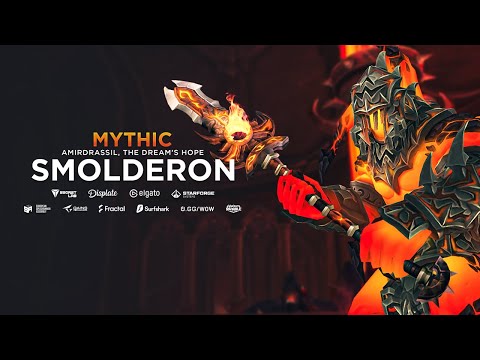 Echo vs. Mythic Smolderon | Amirdrassil, the Dream's Hope | WoW: Dragonflight