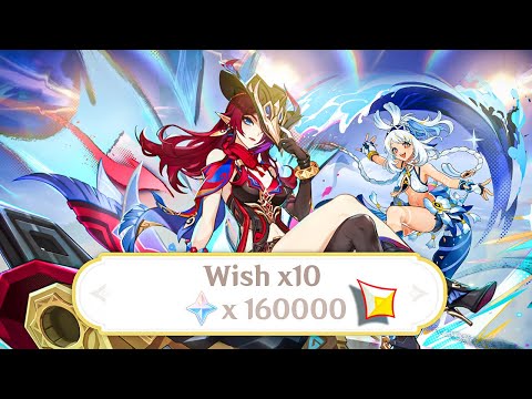 My Final C6 Character? – INSANE C6R5 Chasca Pulls!