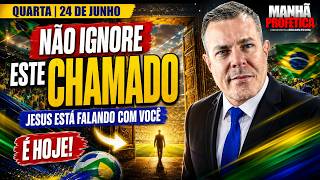 MANHÃ PROFÉTICA | DEUS QUER USAR VOCÊ PARA CURAR A DOR DE ALGUÉM HOJE - LUCAS 10
