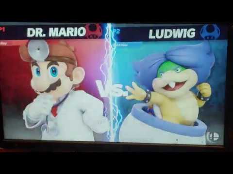 2GG: SoCal Chronicles 2020 - Tday4444 (Dr. Mario) vs. THC | Ketchup (Ludwig) - Top 32 - Smash Ult.