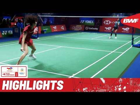 Neslihan Yigit and Kisona Selvaduray take the court for a spot in the second round