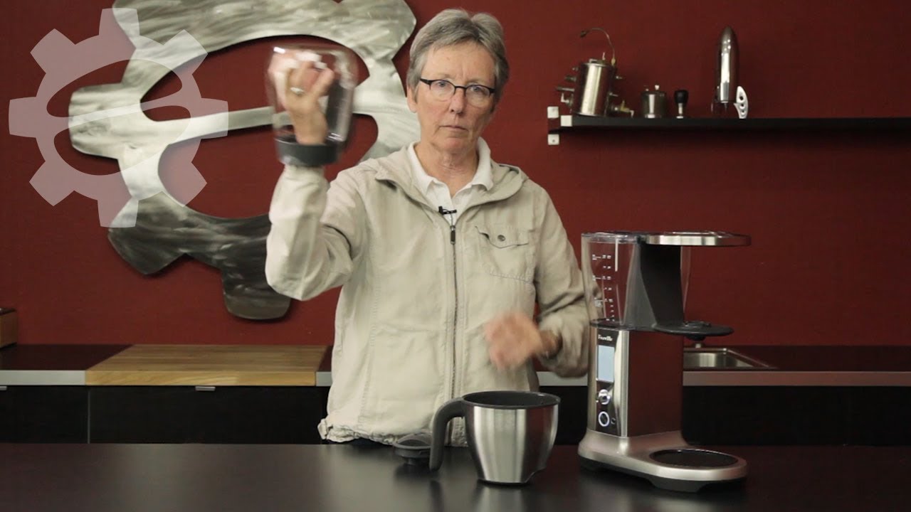 Precision Brewer Drip Coffee Maker - Pour Over Tribute Edition
