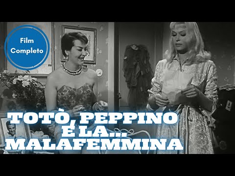 Totò, Peppino e la... malafemmina | Commedia | Film Completo in Italiano