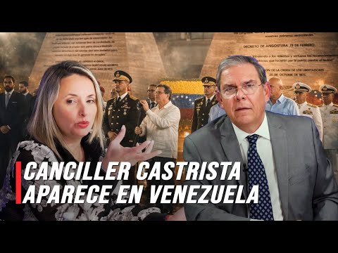 Delcy Rdgz gives him the reception of a head of state.