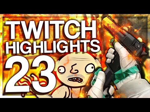 TWITCH HIGHLIGHTS 23 - MY GRANDPA