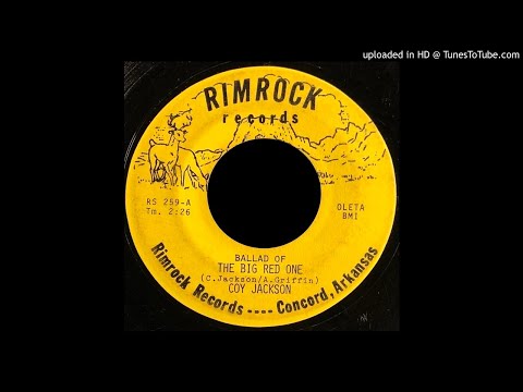 Coy Jackson - Ballad of The Big Red One - Rimrock 45 (AR)