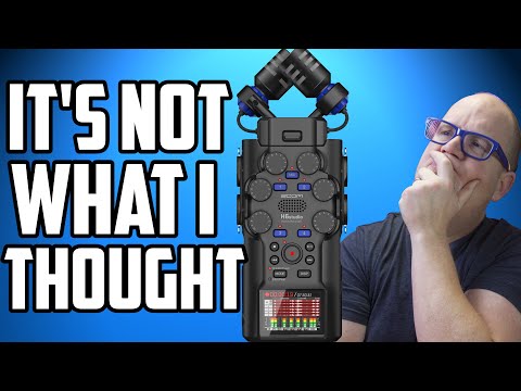 ZOOM H6studio 6-Track Portable Studio or Field Recorder USB Audio Interface image 8