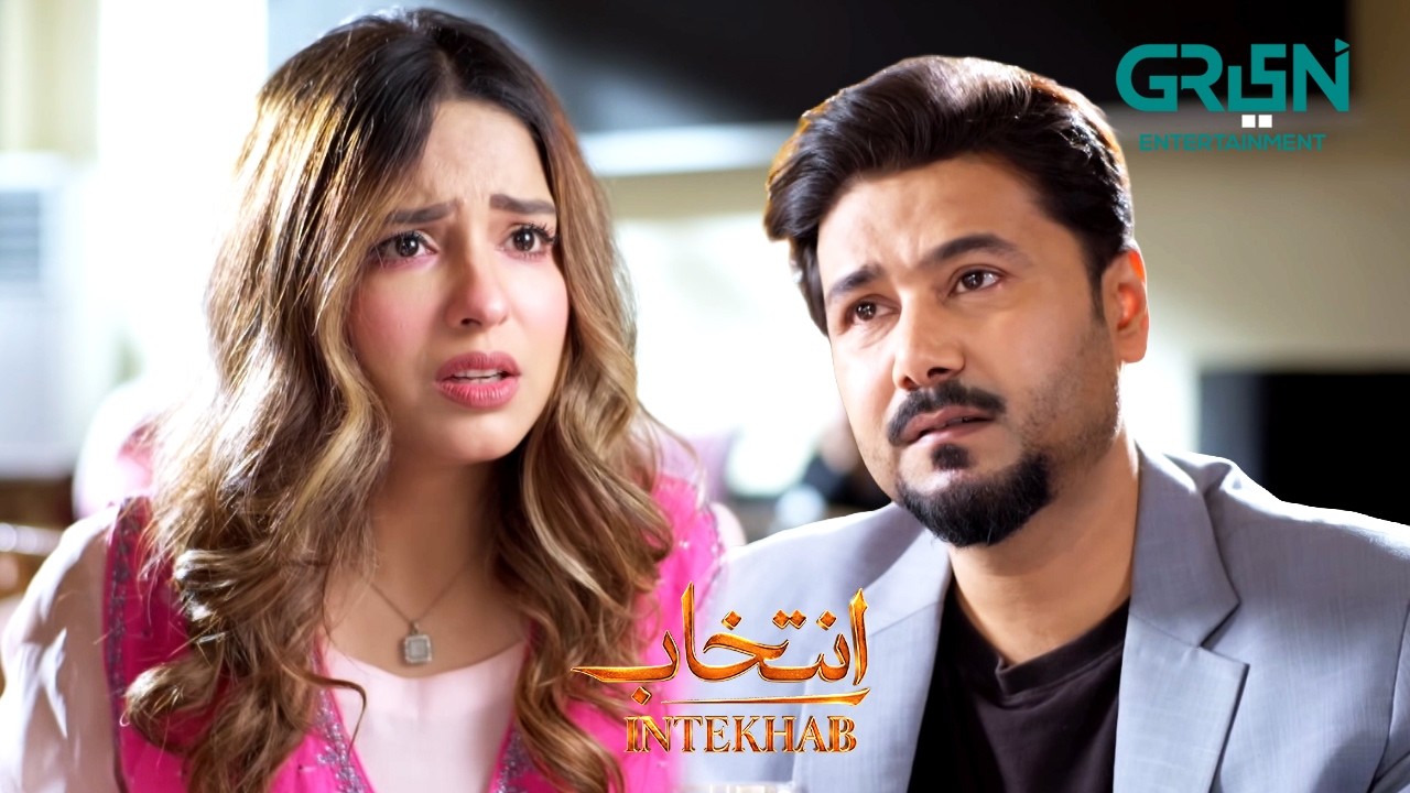 Zaroon Nikah Karne Pe Majboor Hogaya | Sukaina Khan - Fahad Sheikh | Intekhab | Green TV
