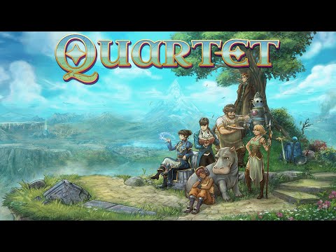 Quartet - Classic JRPG Release Day Trailer!