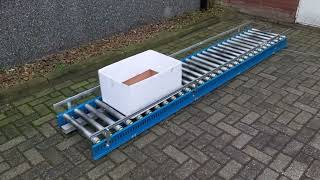 Rolleon Aangedreven Rollenbaan gebruikt 50 cm Costo rulletransportør til salg - Billede 3 | Machineryline DK Ny Rolleon Aangedreven Rollenbaan gebruikt 50 cm Costo rulletransportør | Billede 3 - Machineryline