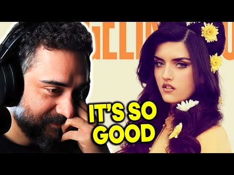 Arab Man Reacts to Angelina Jordan - All My Fault (Visualizer)