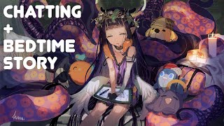 Thumbnail for 【Member Only】 Bedtime Story + Chat (1:26:36)