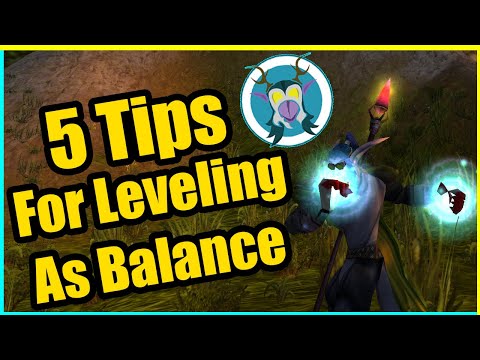 5 Tips For Leveling As A Balance Druid In Classic WoW (Moonkin Leveling Tips!)