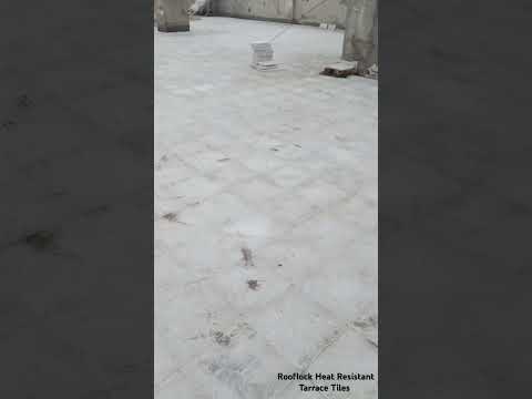 Heat Reflective Tiles
