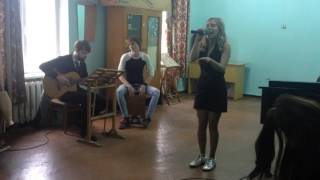 The Noisettes-Sometimes(cover by Ruxanda )