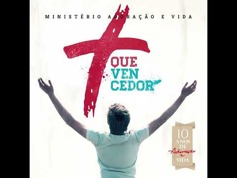 MÚSICA CATÓLICA - CD -Mais que Vencedor - ( 10 Anos ) - Ministério Adoração e Vida @adoracaoevida